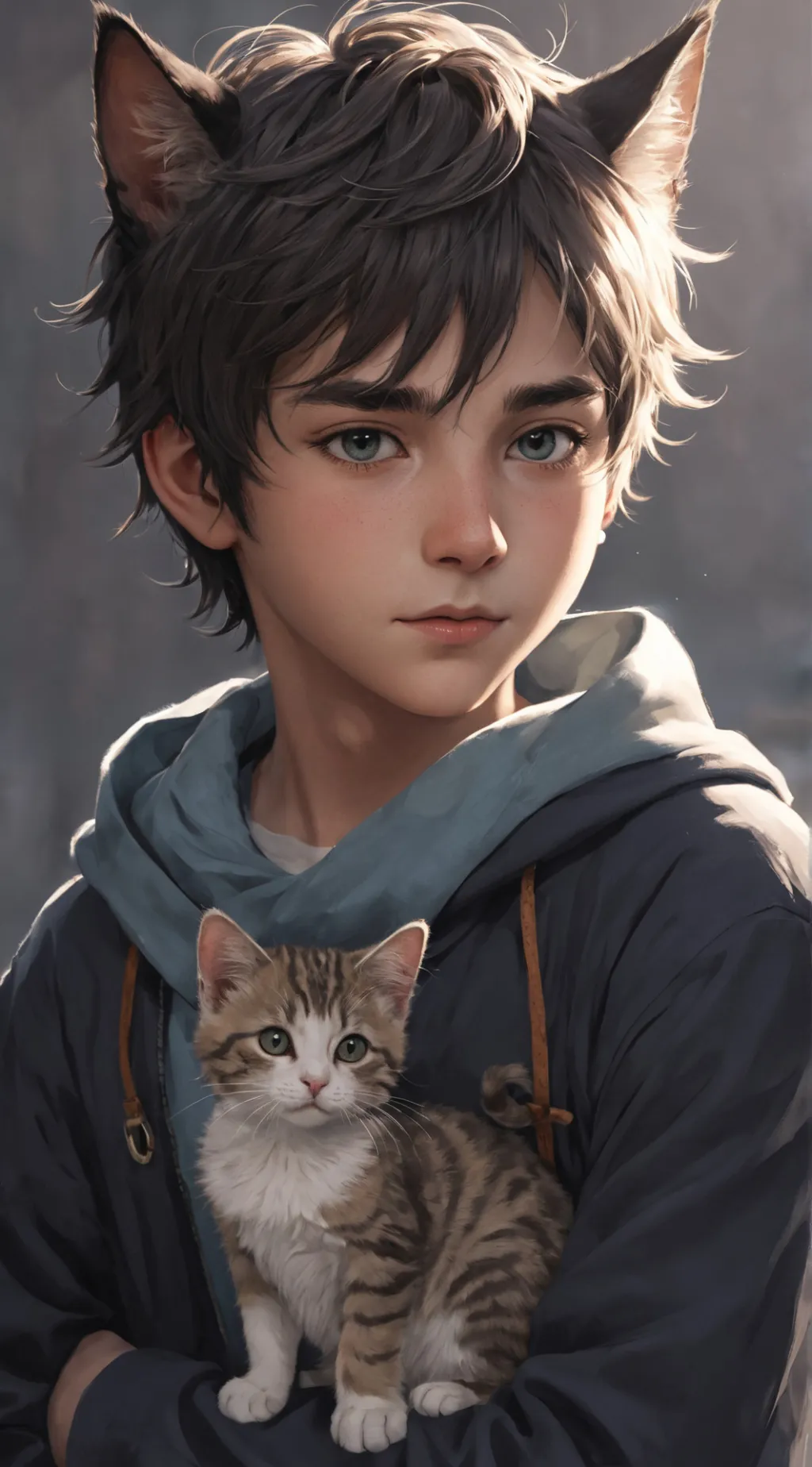 ai character: Julian background