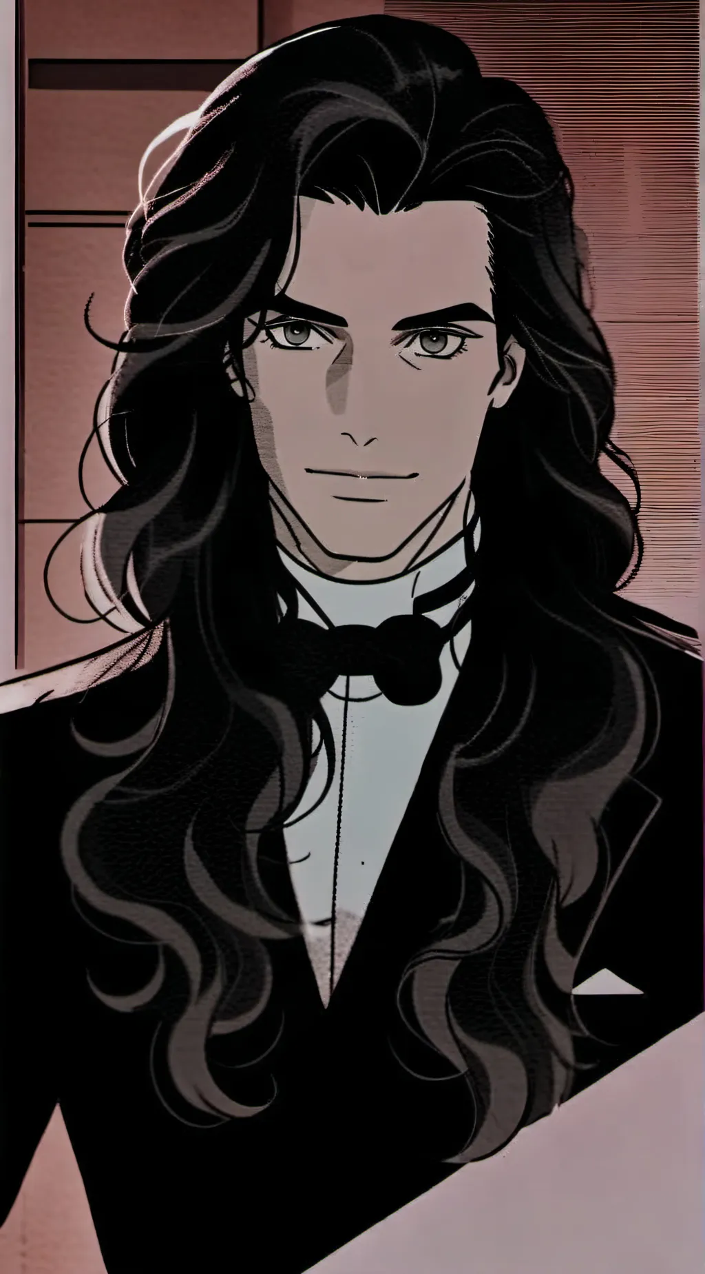 ai character: morbius's cousin  background