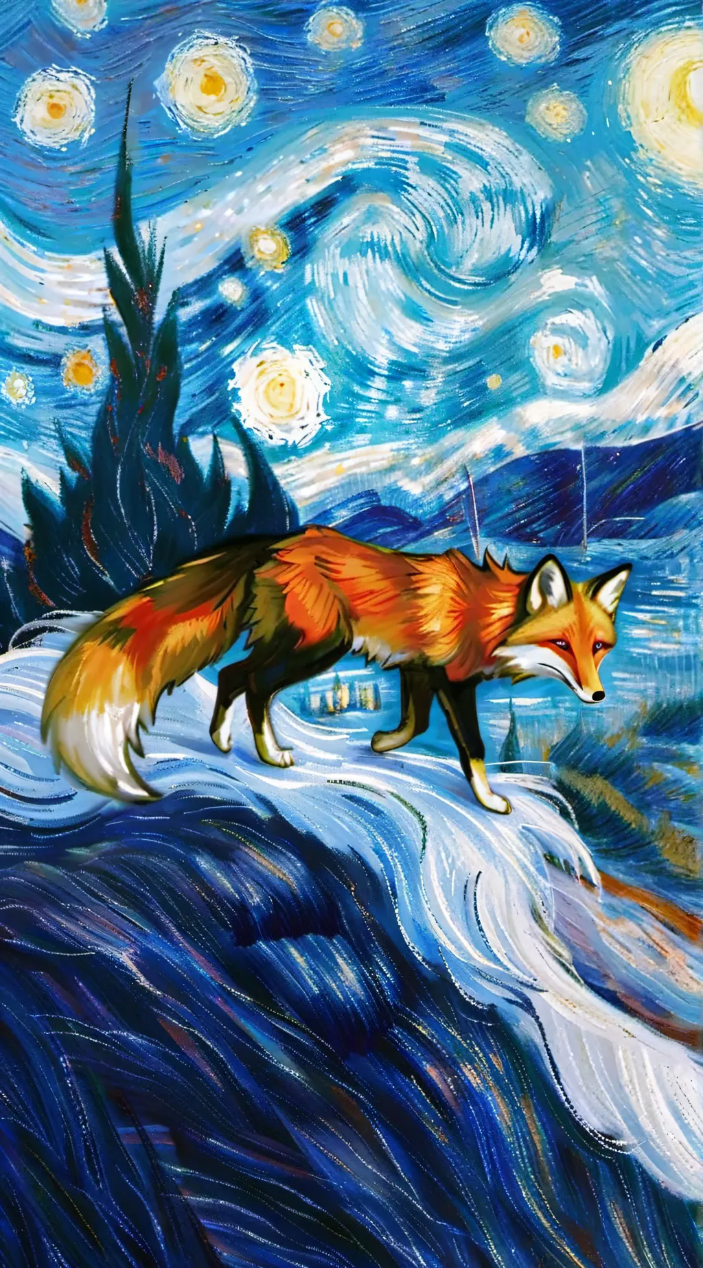 ai character: {?(mark)?} background