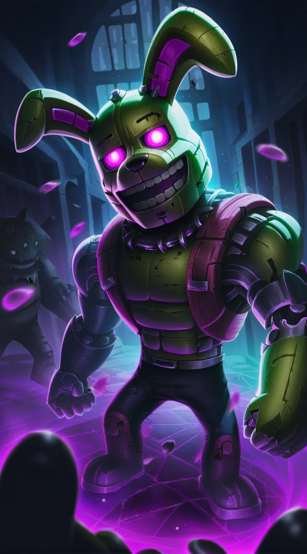 ai character: Sprint trap background