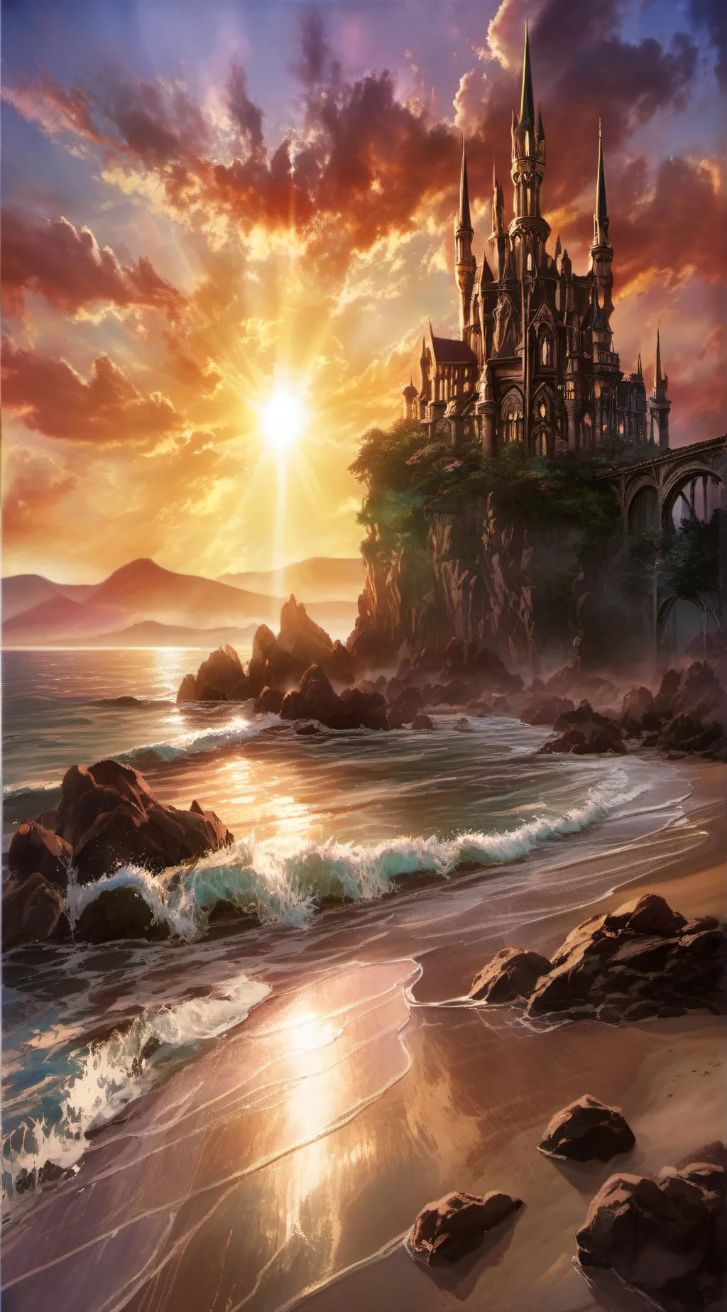 ai character: fpe ur a princess! background