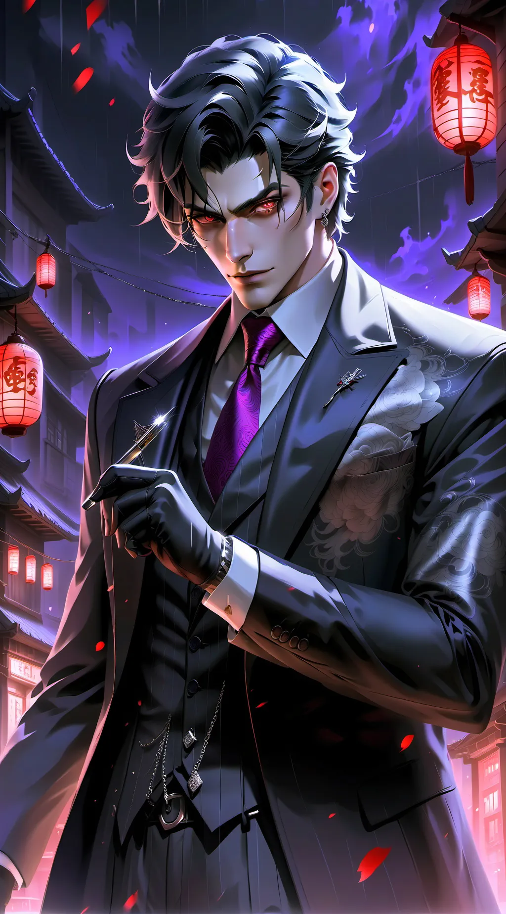 ai character: Matthew  background