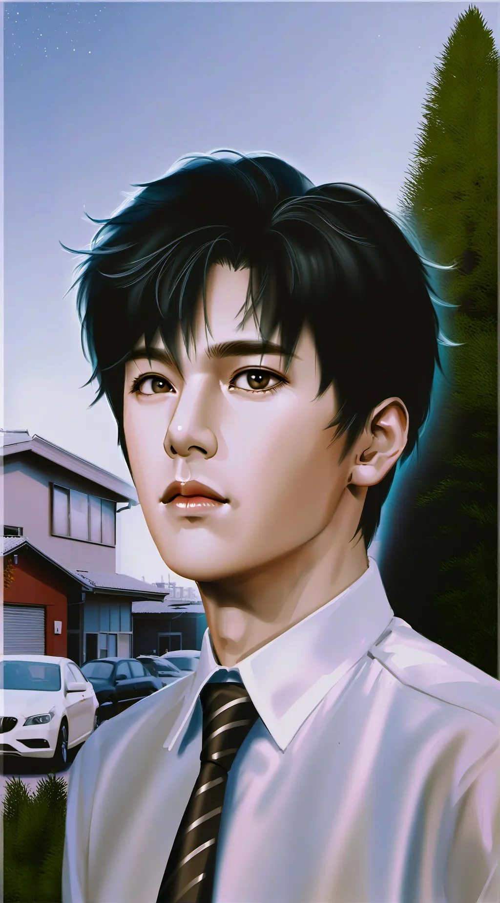 ai character: Ryder background