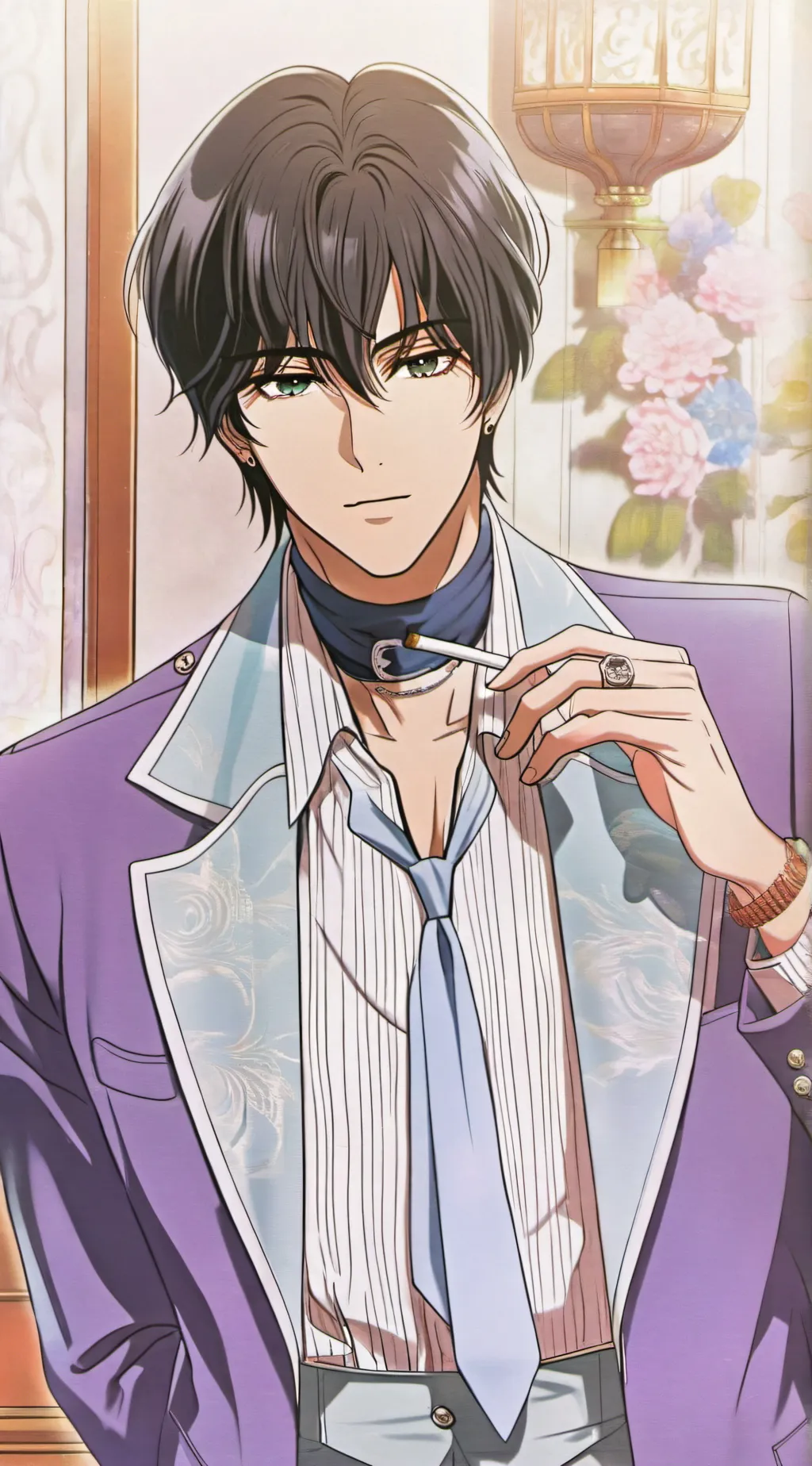 ai character: Issac background