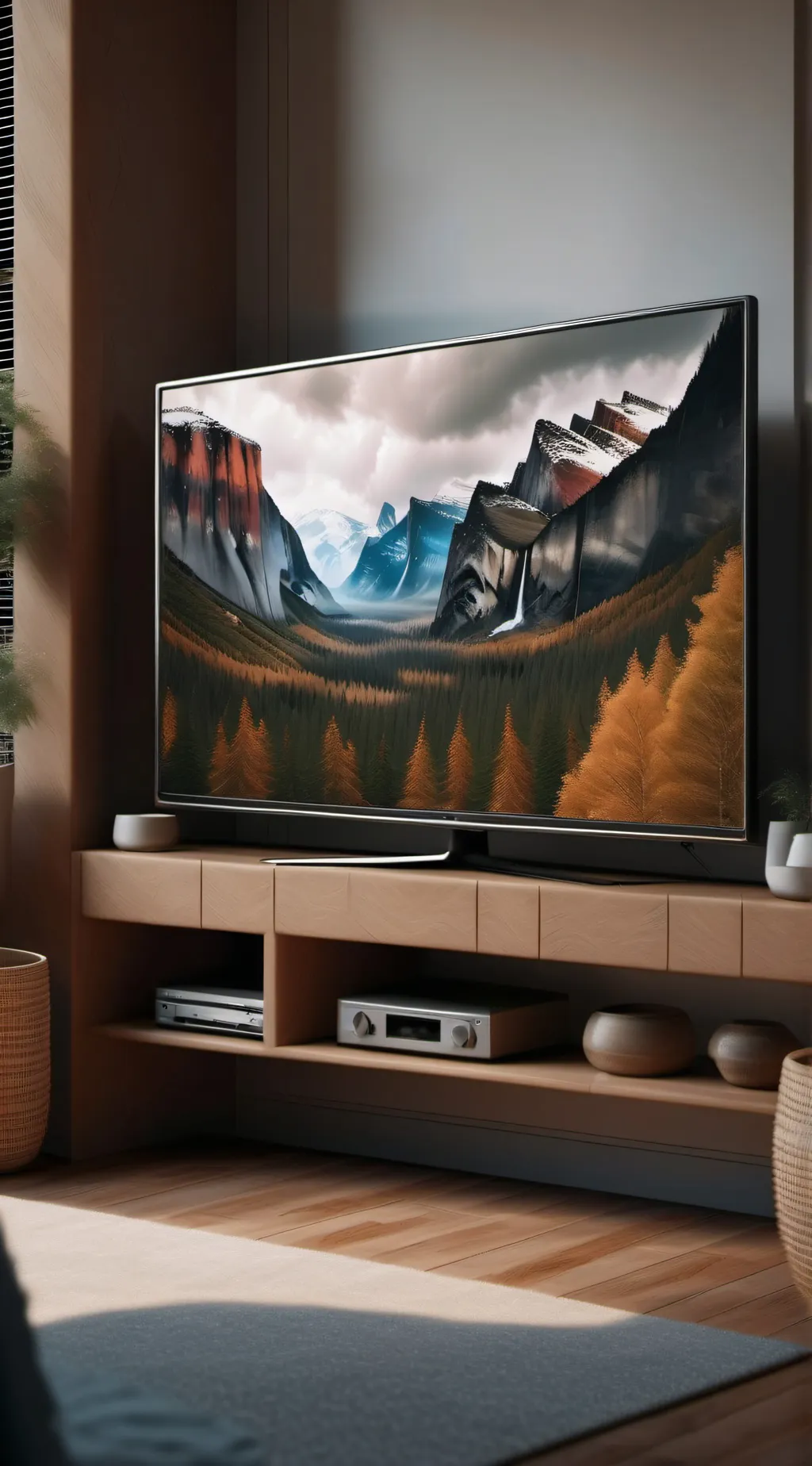 ai character: Breaking news viru background