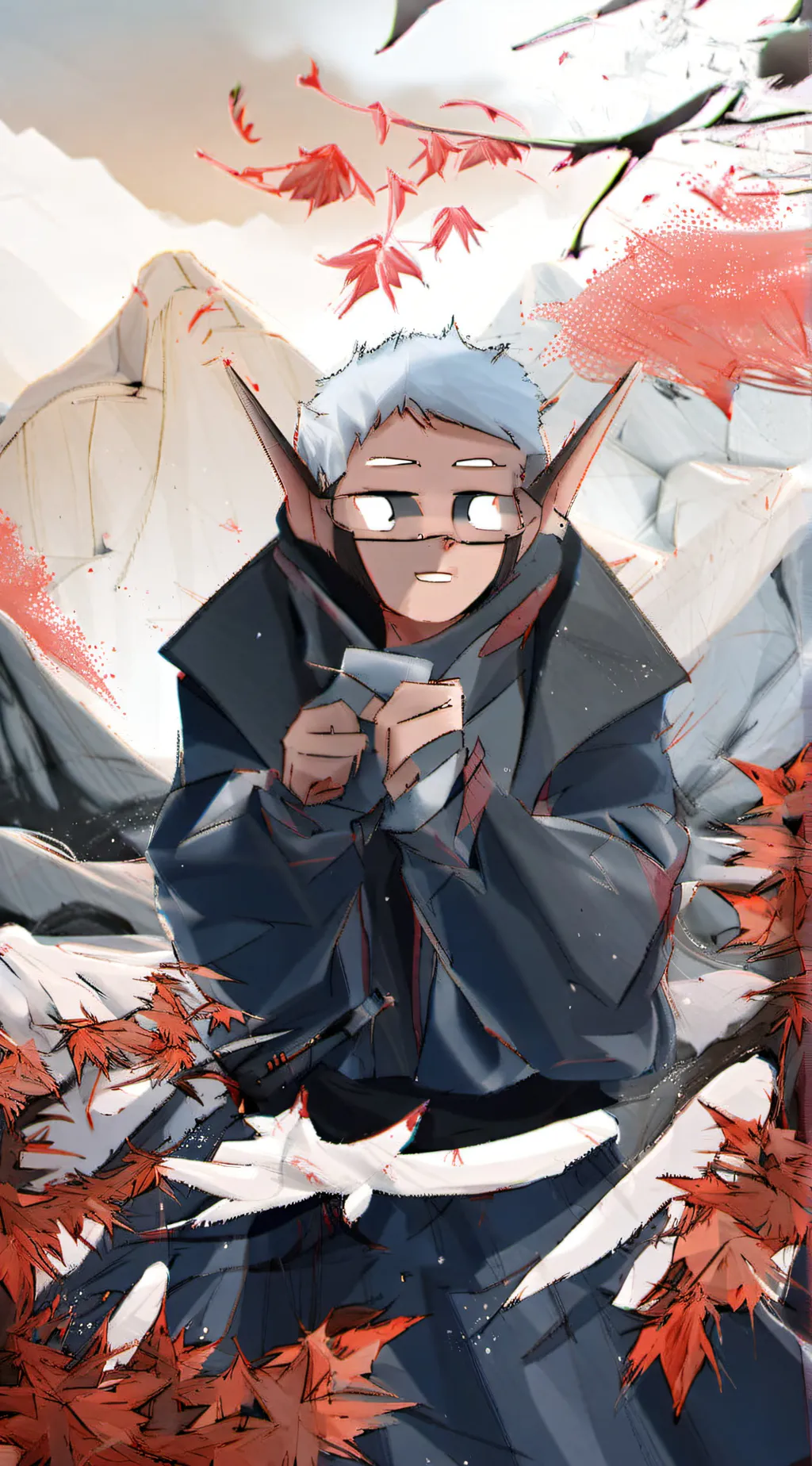 ai character: Sprunki but sexy background