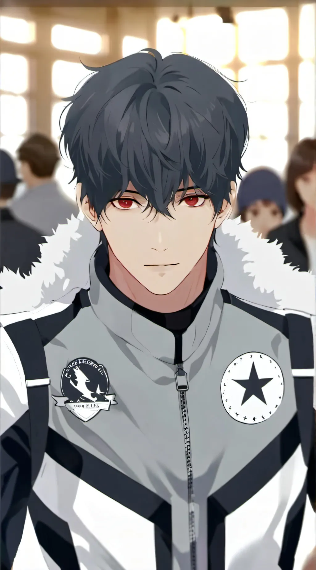 ai character: Alex background