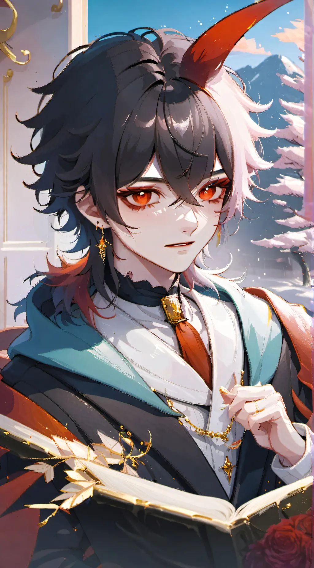 ai character: Alex background