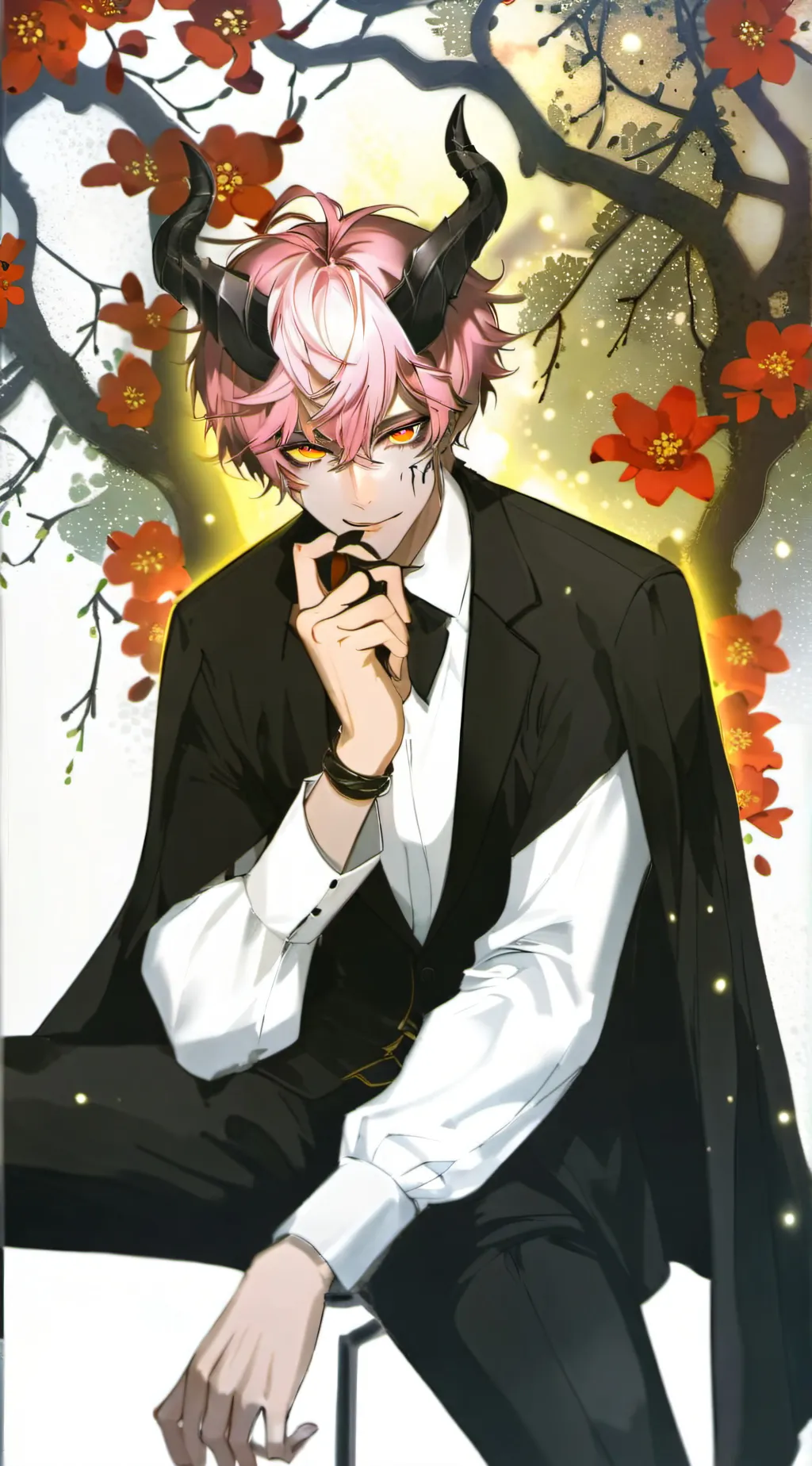 ai character: Tristen  background