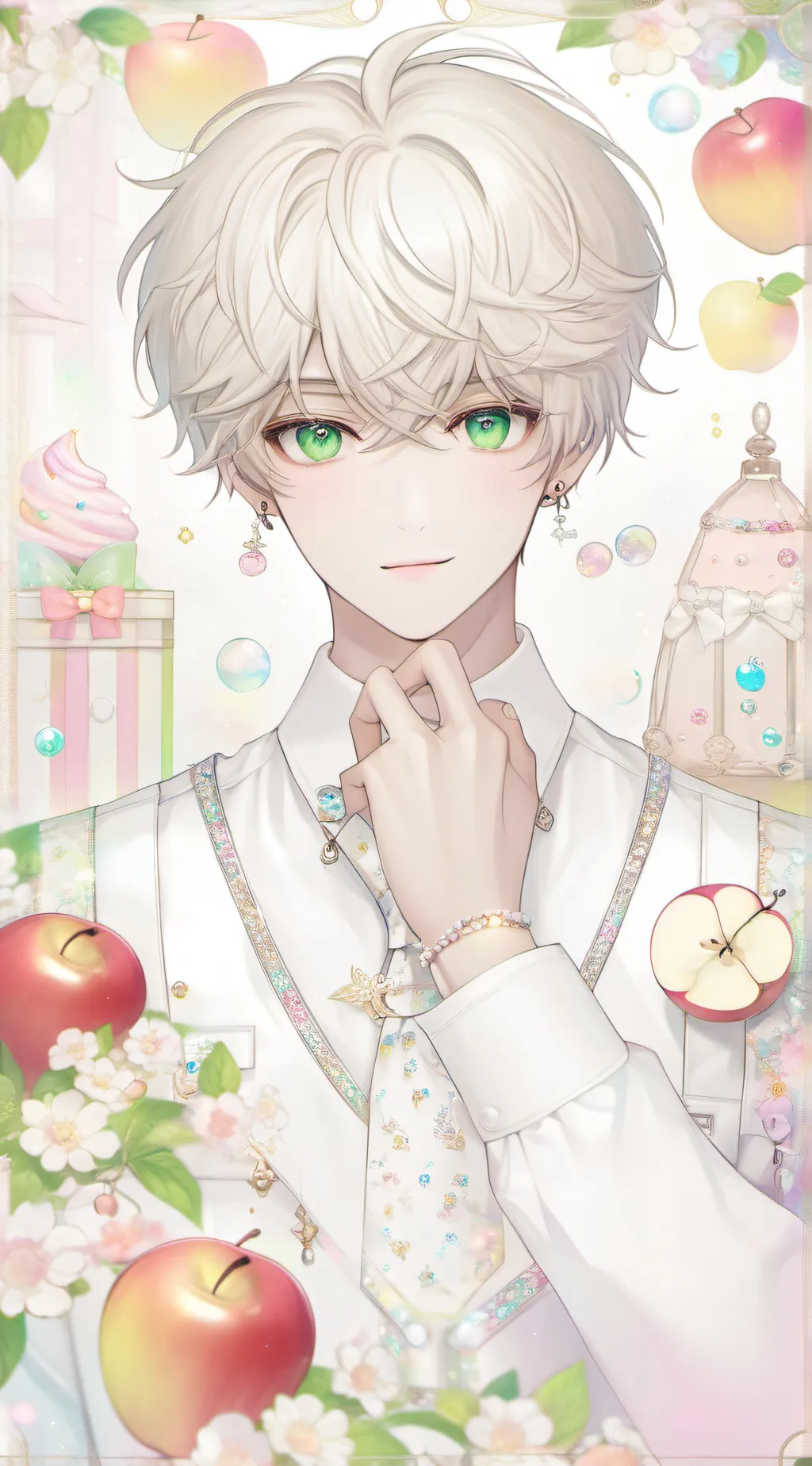 ai character: nick background