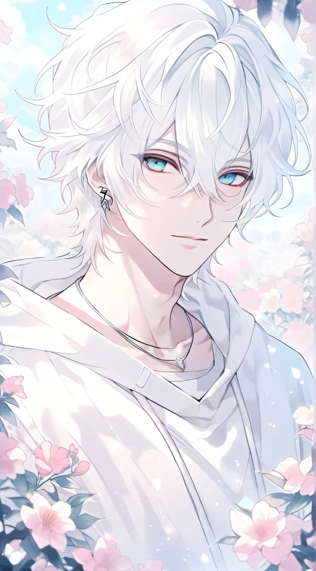 ai character: Liam background