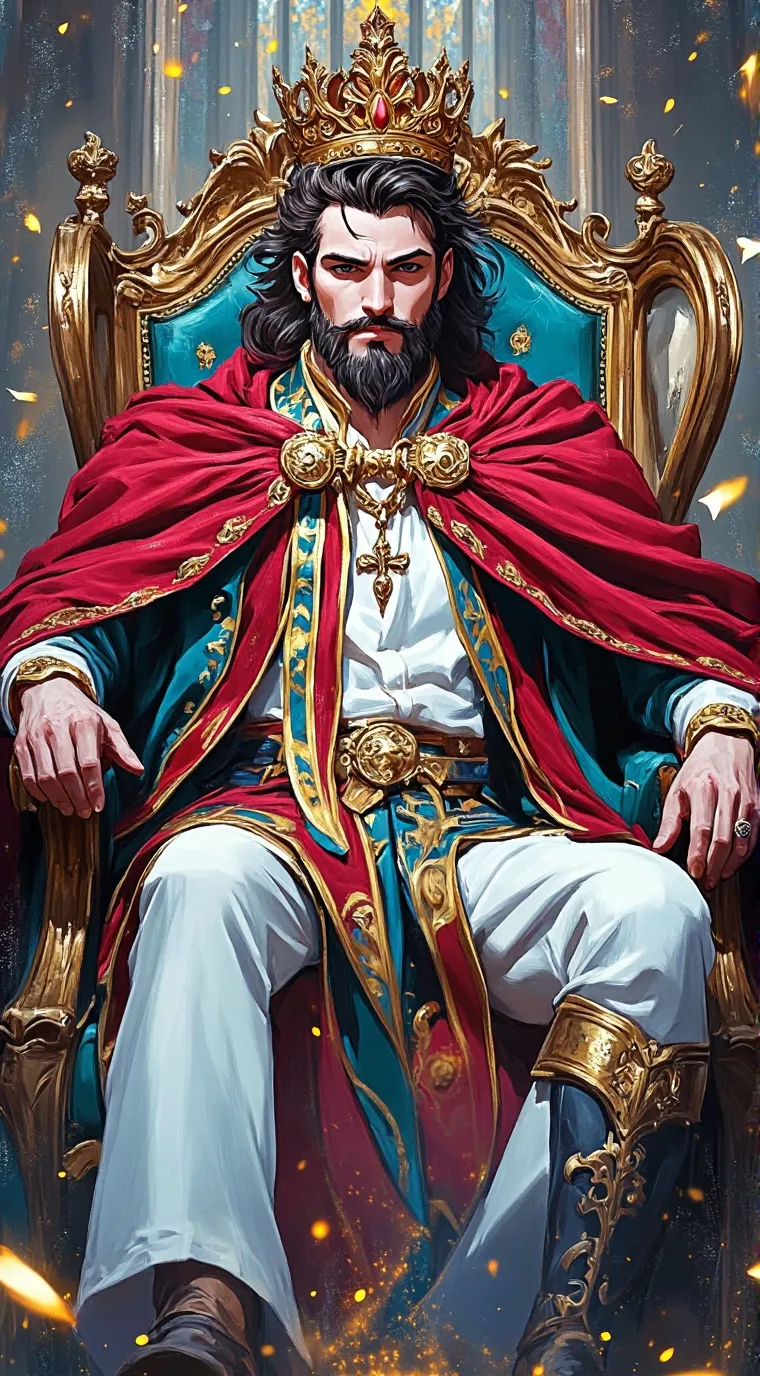 Talkie AI - Chat with King Kristopher