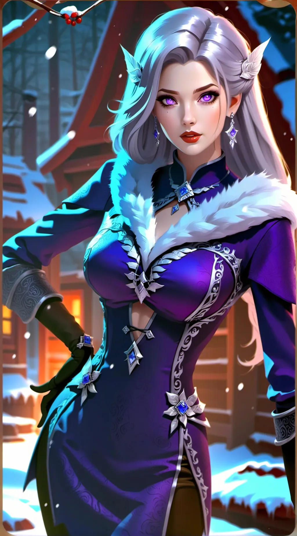 ai character: Lunica background