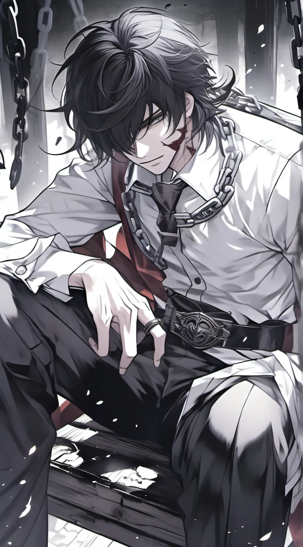 ai character: Aaron background