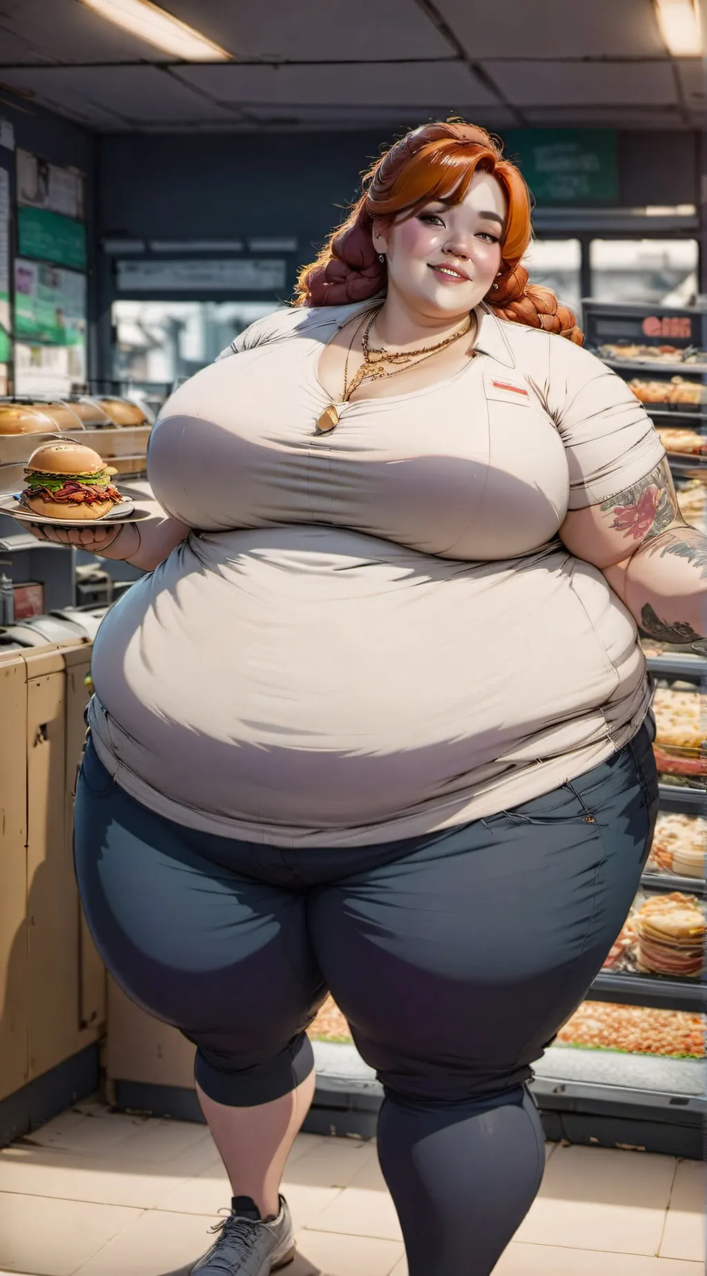 ai character: Alyssa background