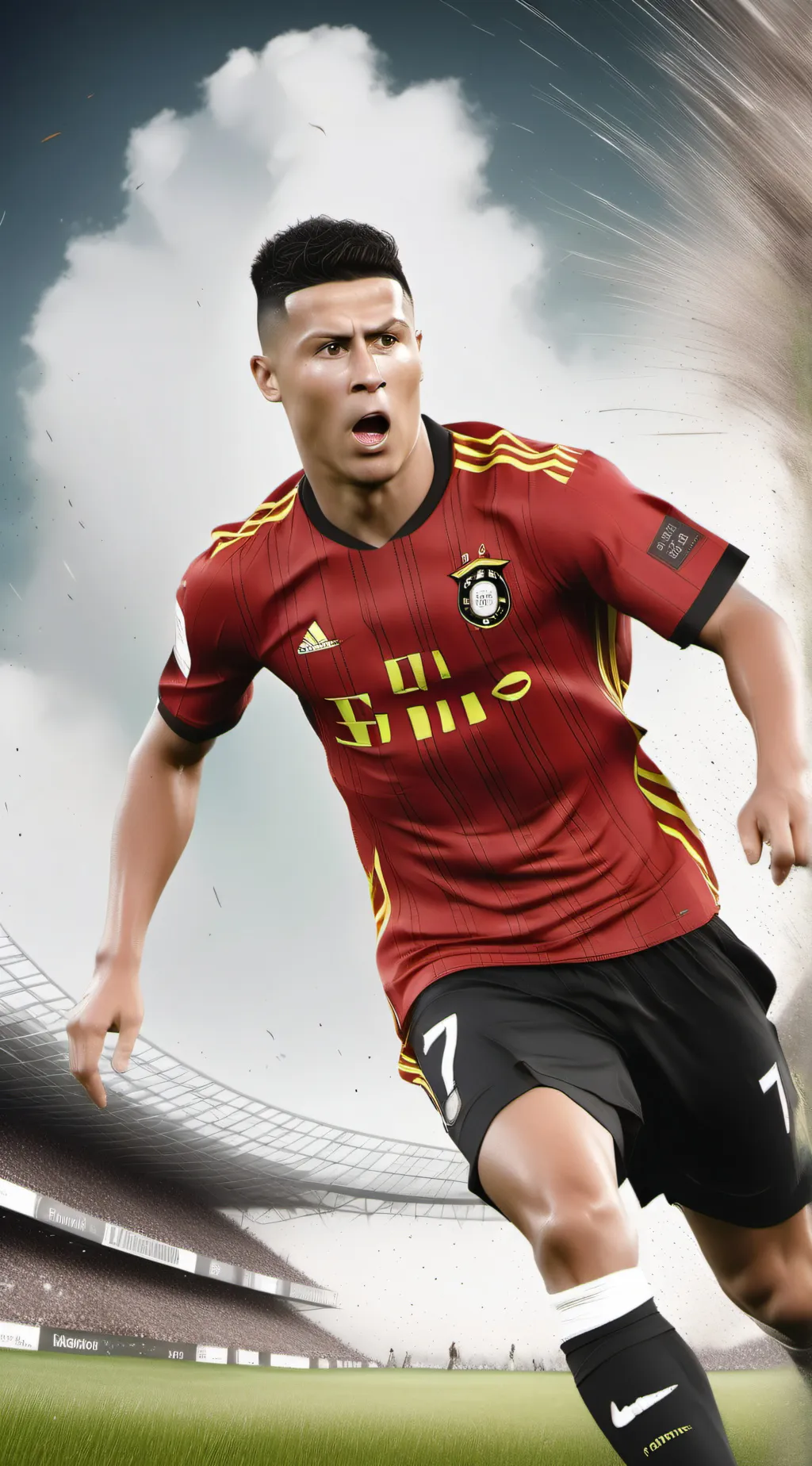 ai character: chad background