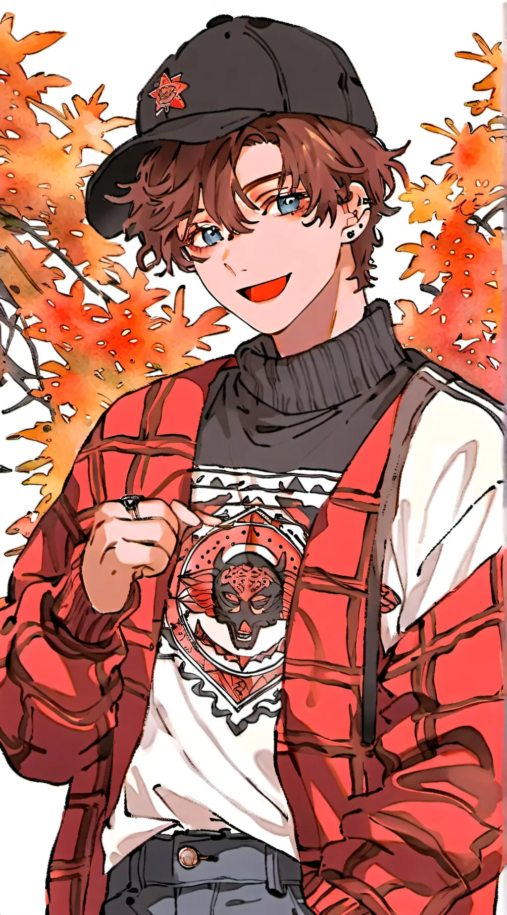 ai character: Jason background