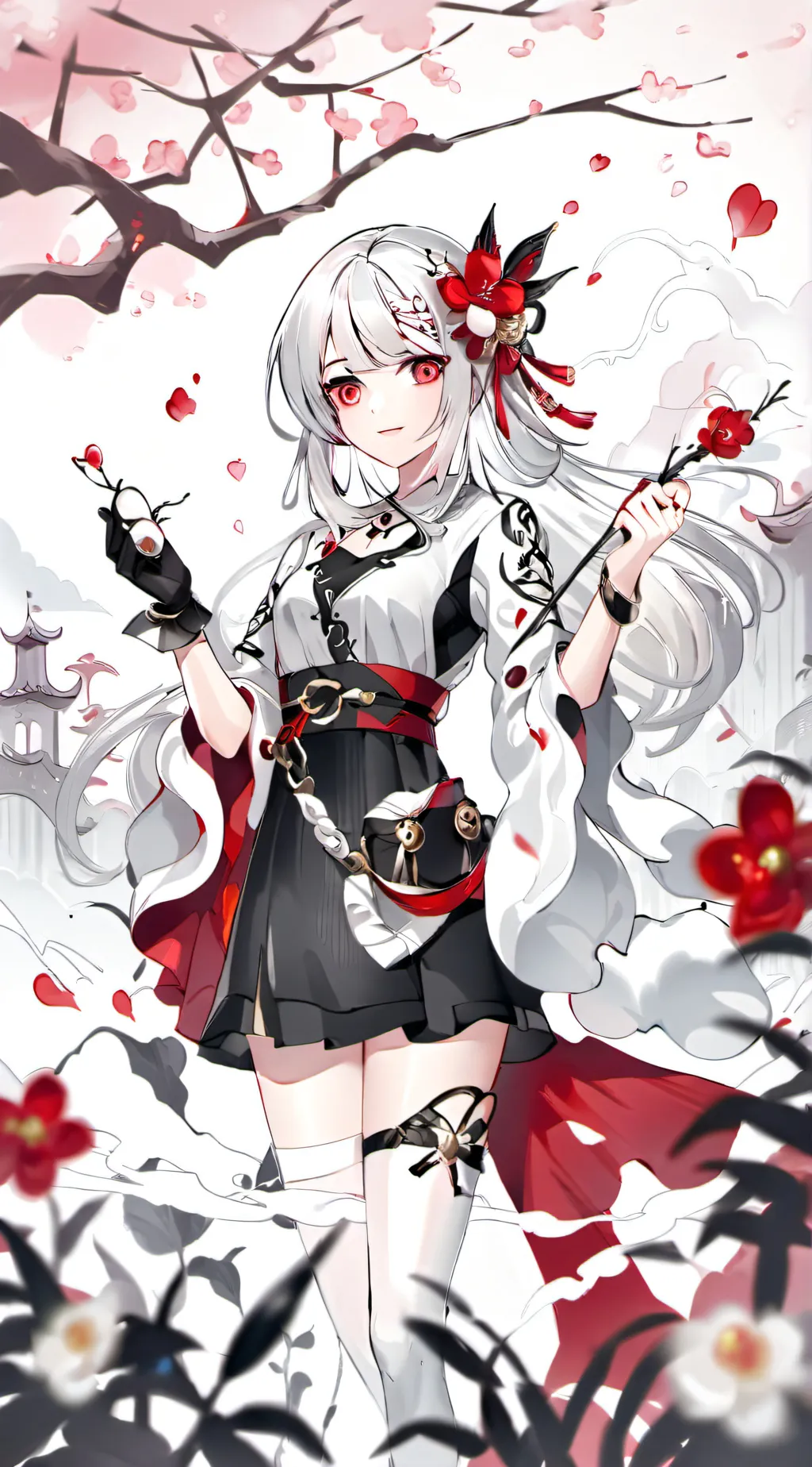 ai character: Kella background