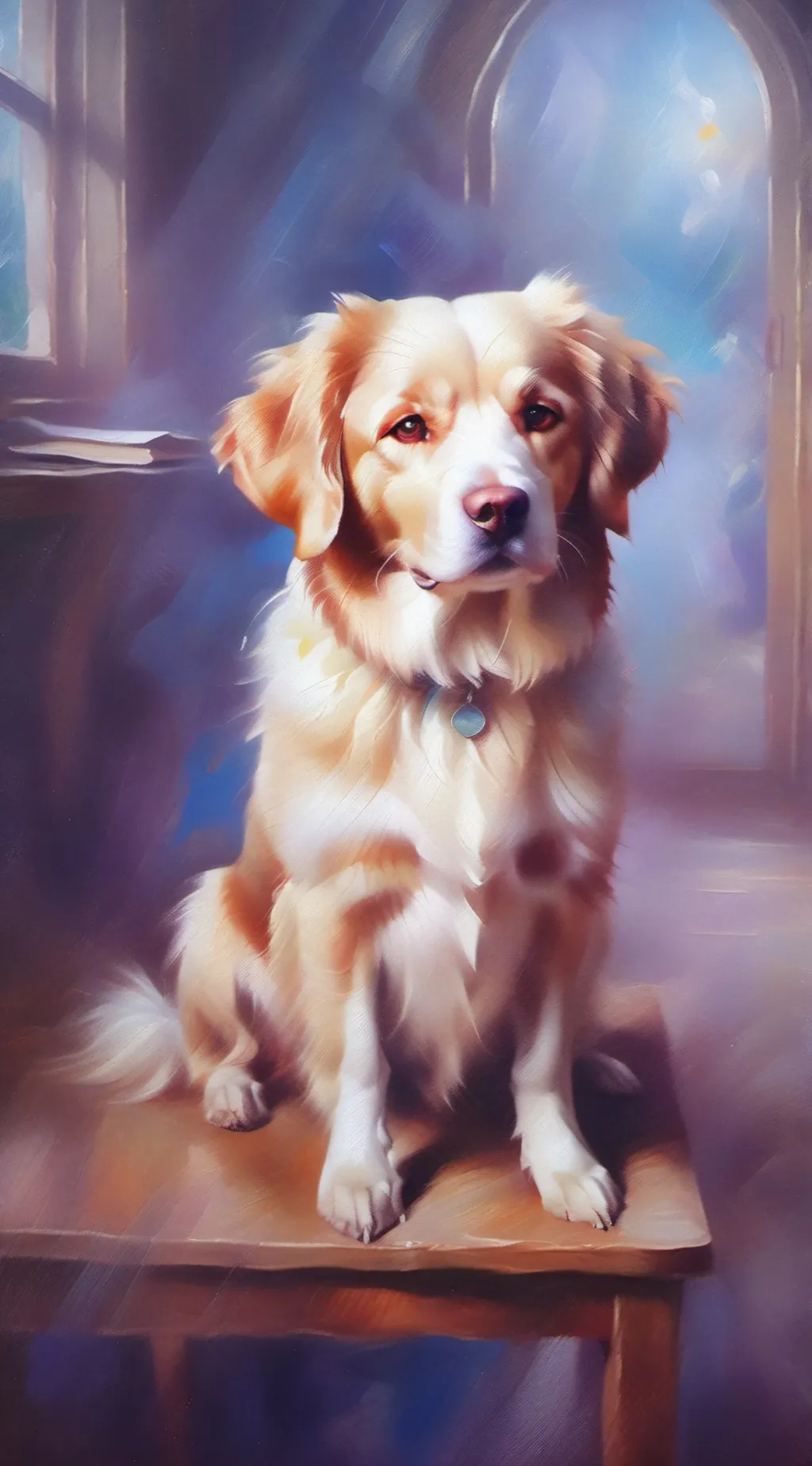 ai character: Reasons Why background