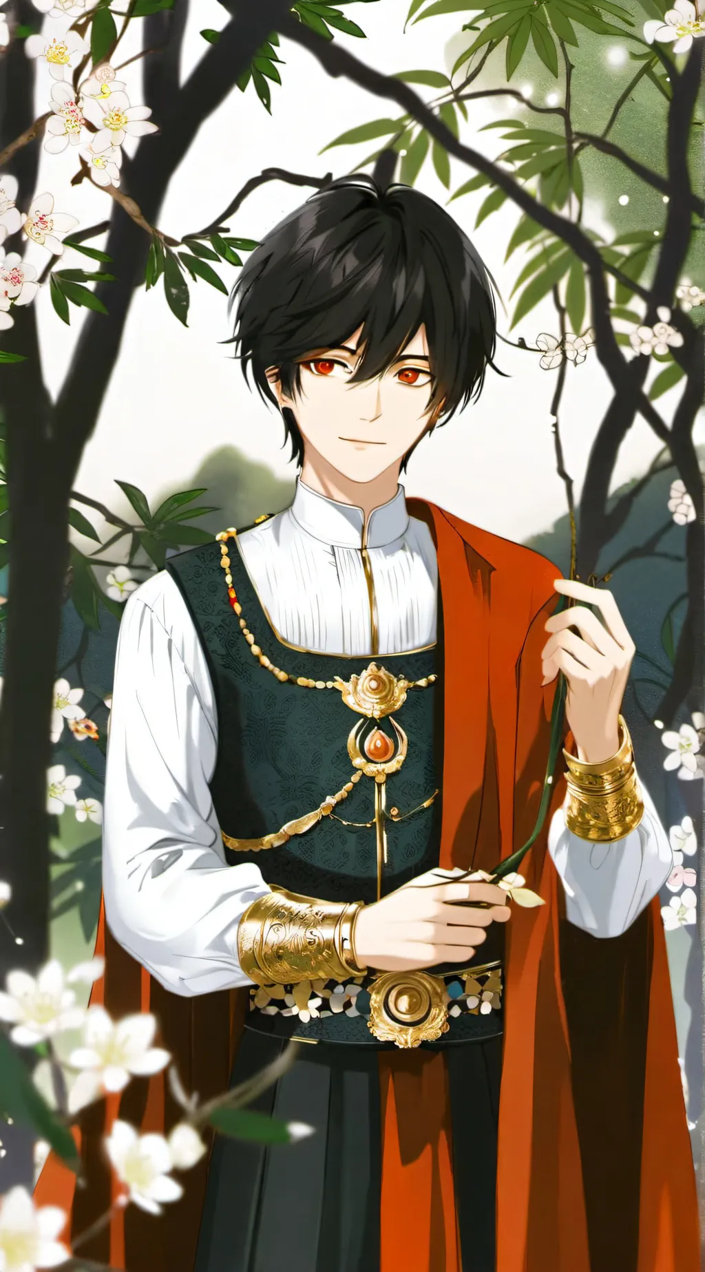 ai character: Dylan~ background