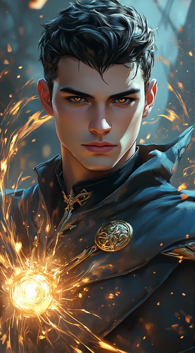 ai character: Luke background