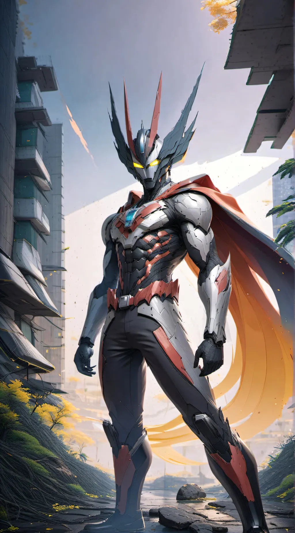 ai character: Dark Zeta  background