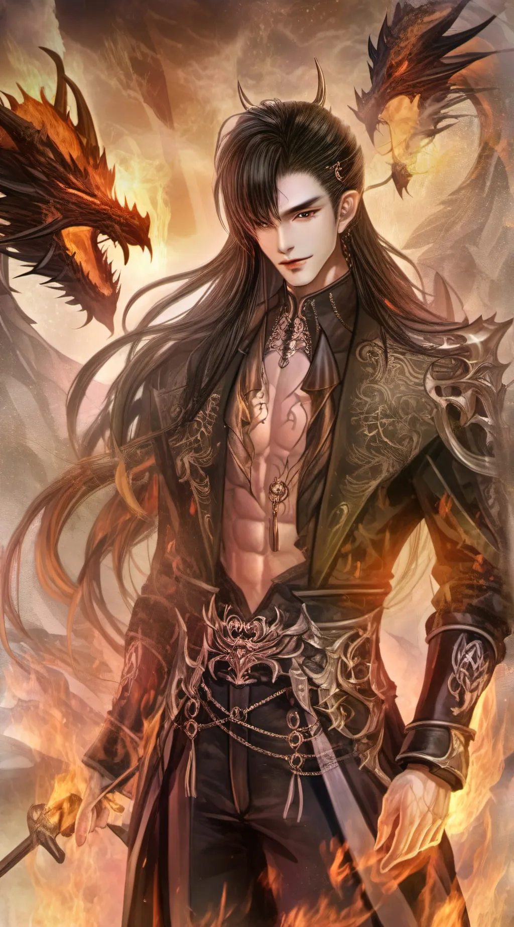 ai character: hakan background