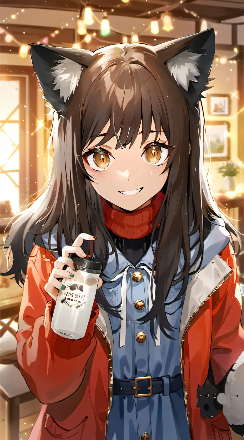 ai character: Brownie the Swiftheart background