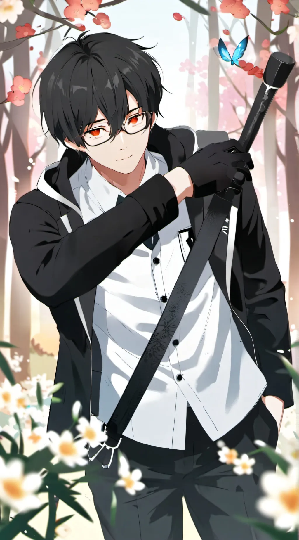 ai character: Haru background