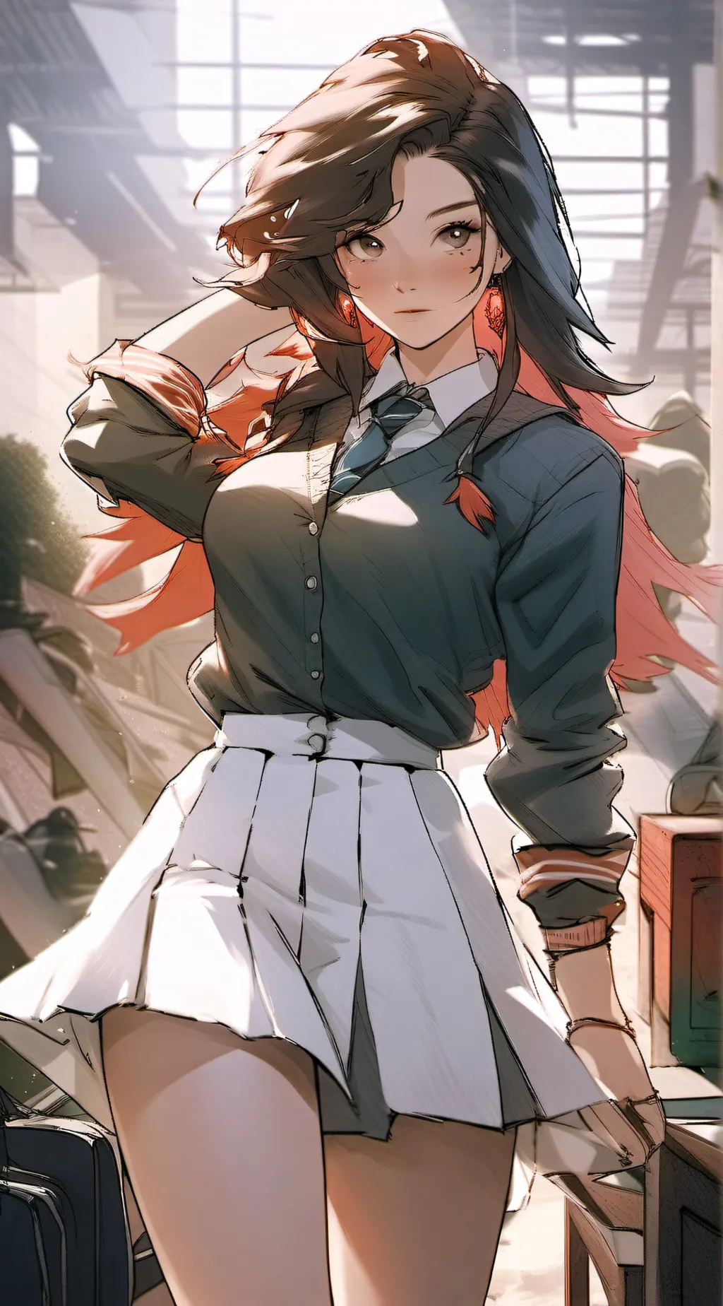 ai character: Mia background