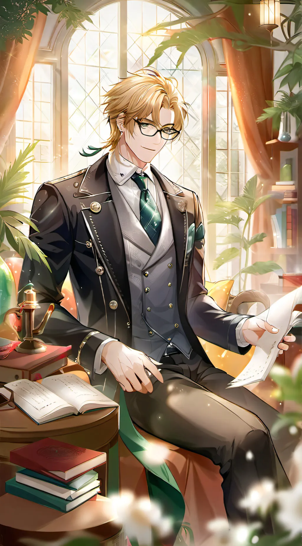 ai character: Joshua  background