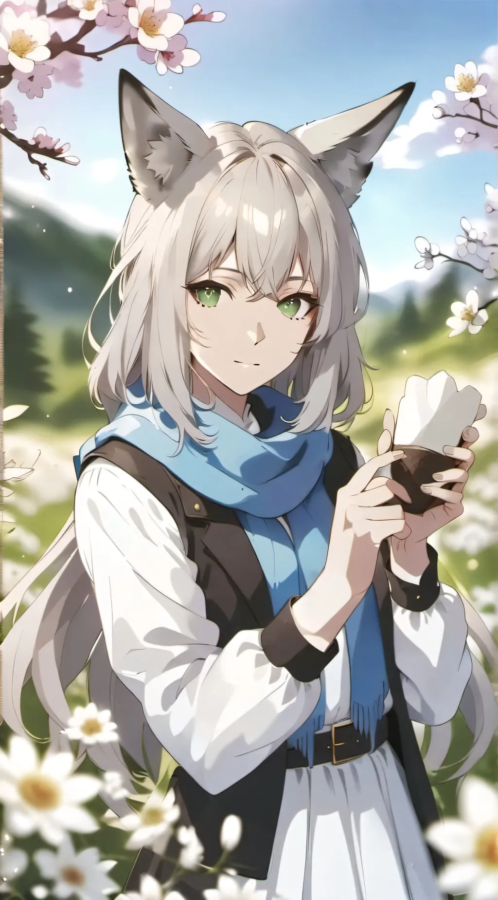 ai character: zhen background