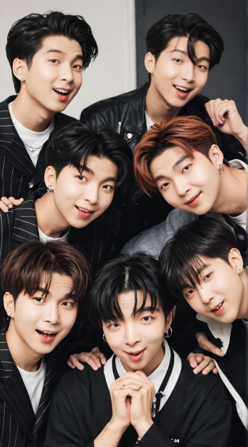 ai character: BTS background