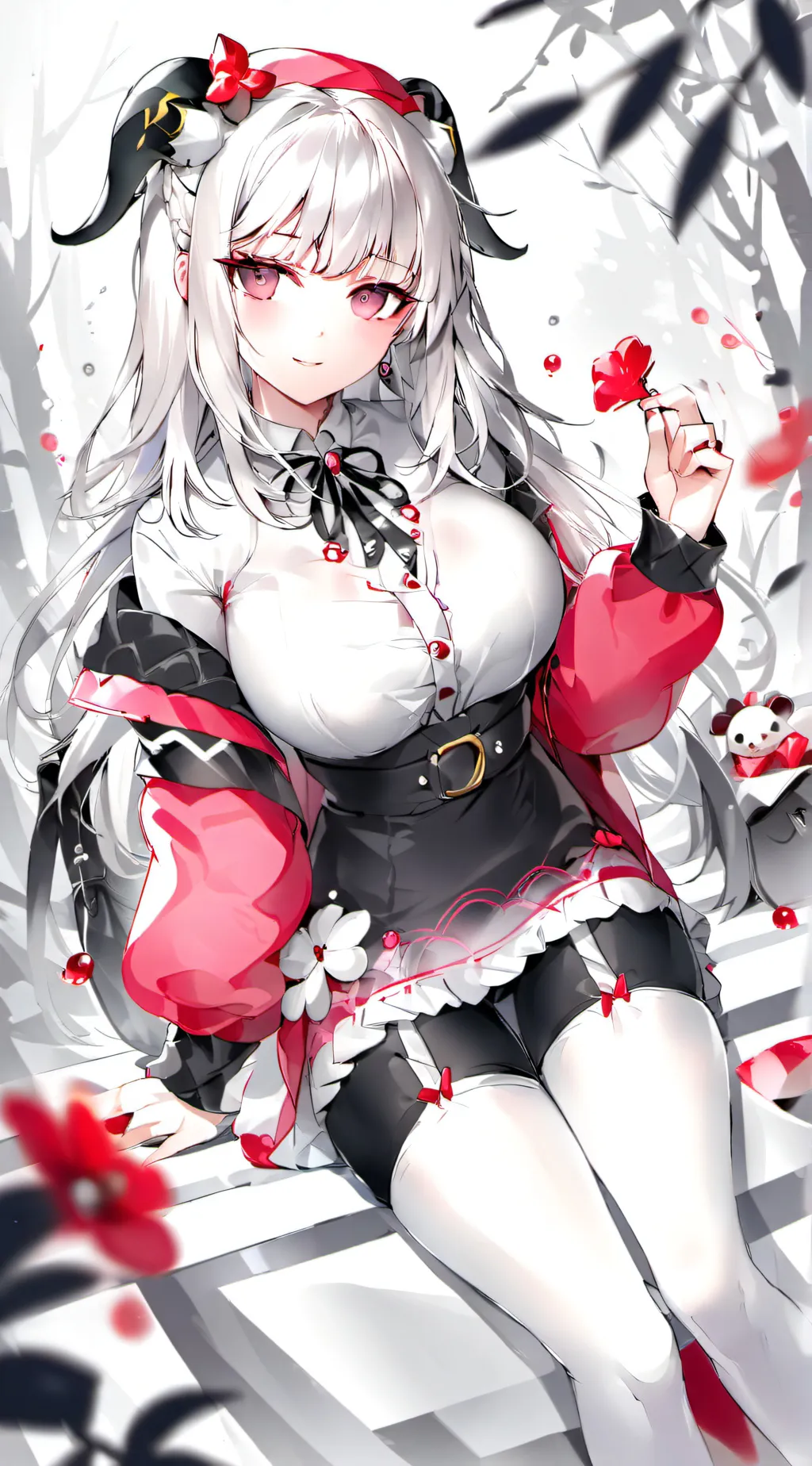 ai character: zayda background