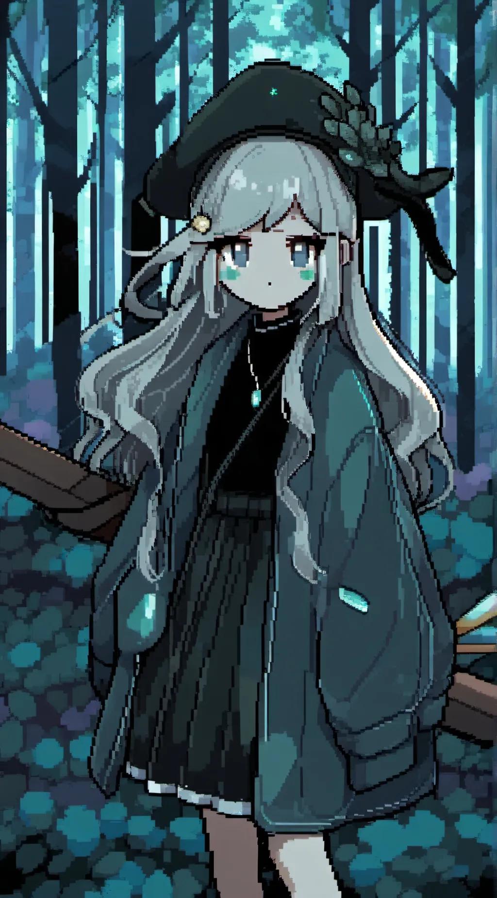 ai character: Younge Karen background