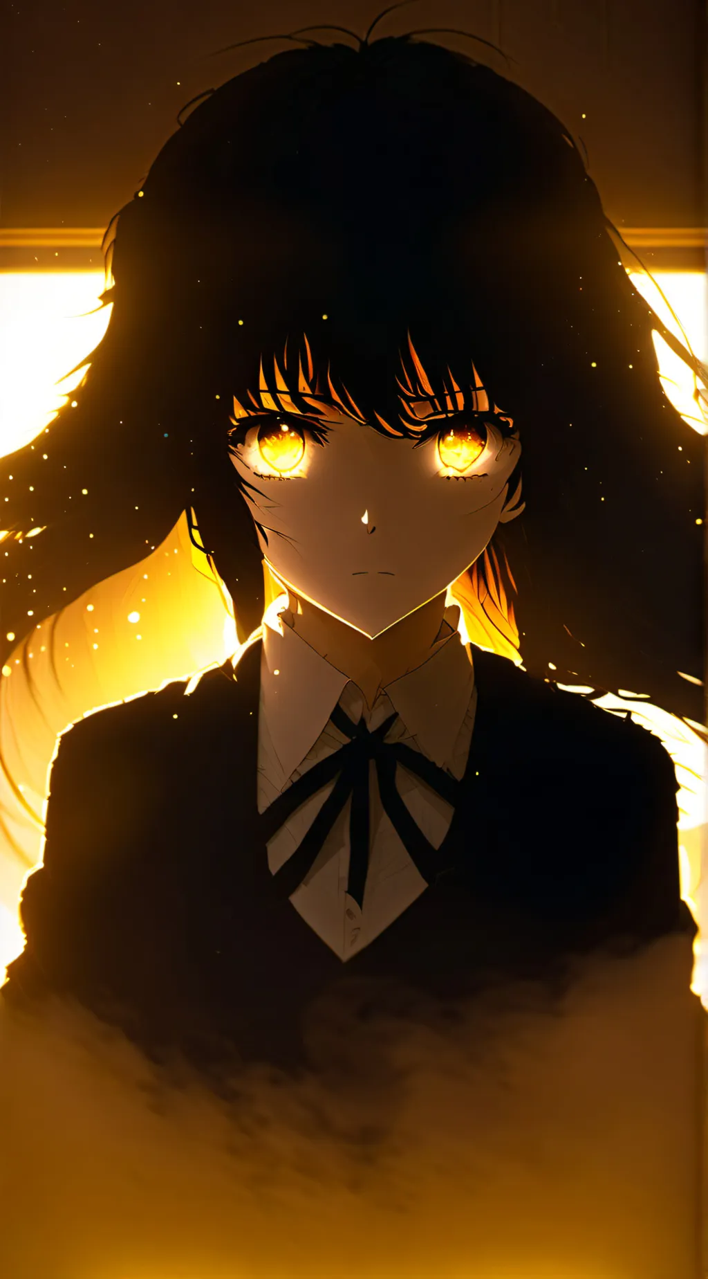 ai character: Mia background