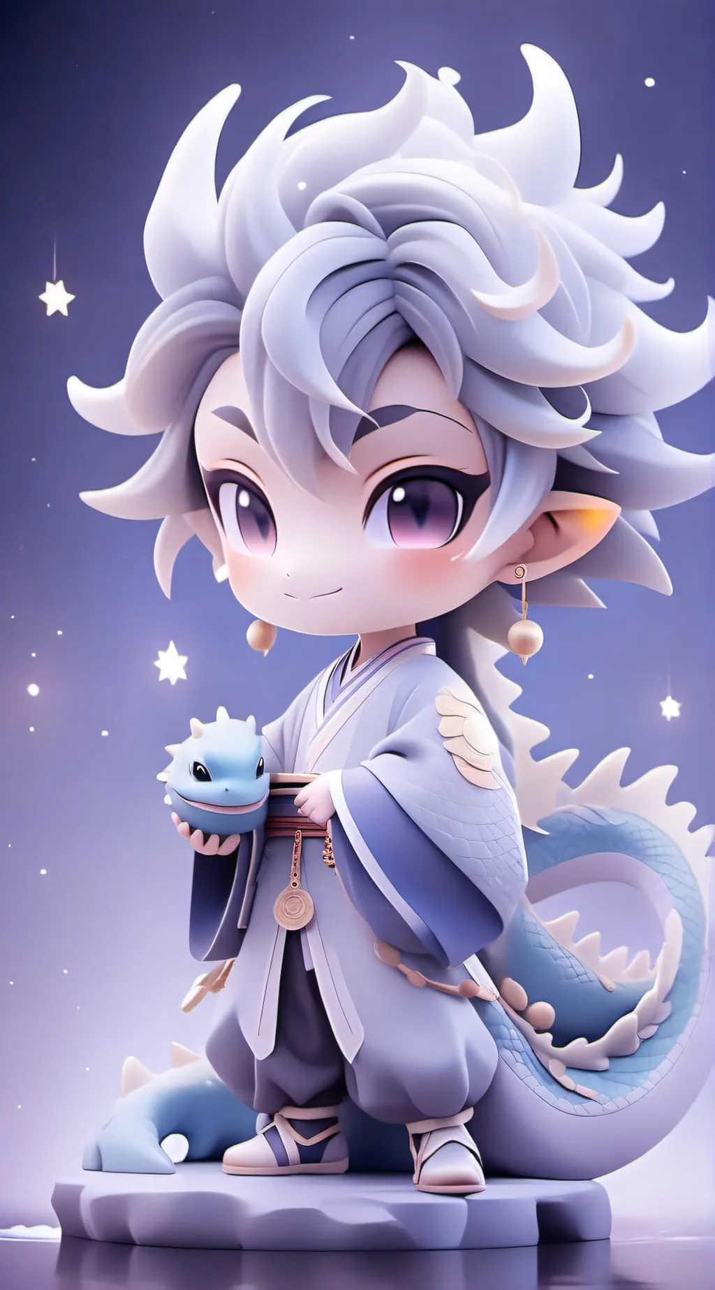 ai character: Zenku background