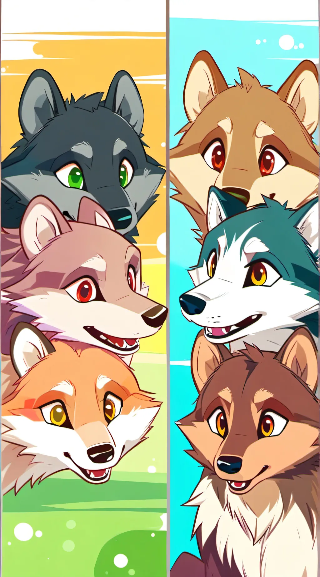 Talkie AI - Chat with wolfwalkers