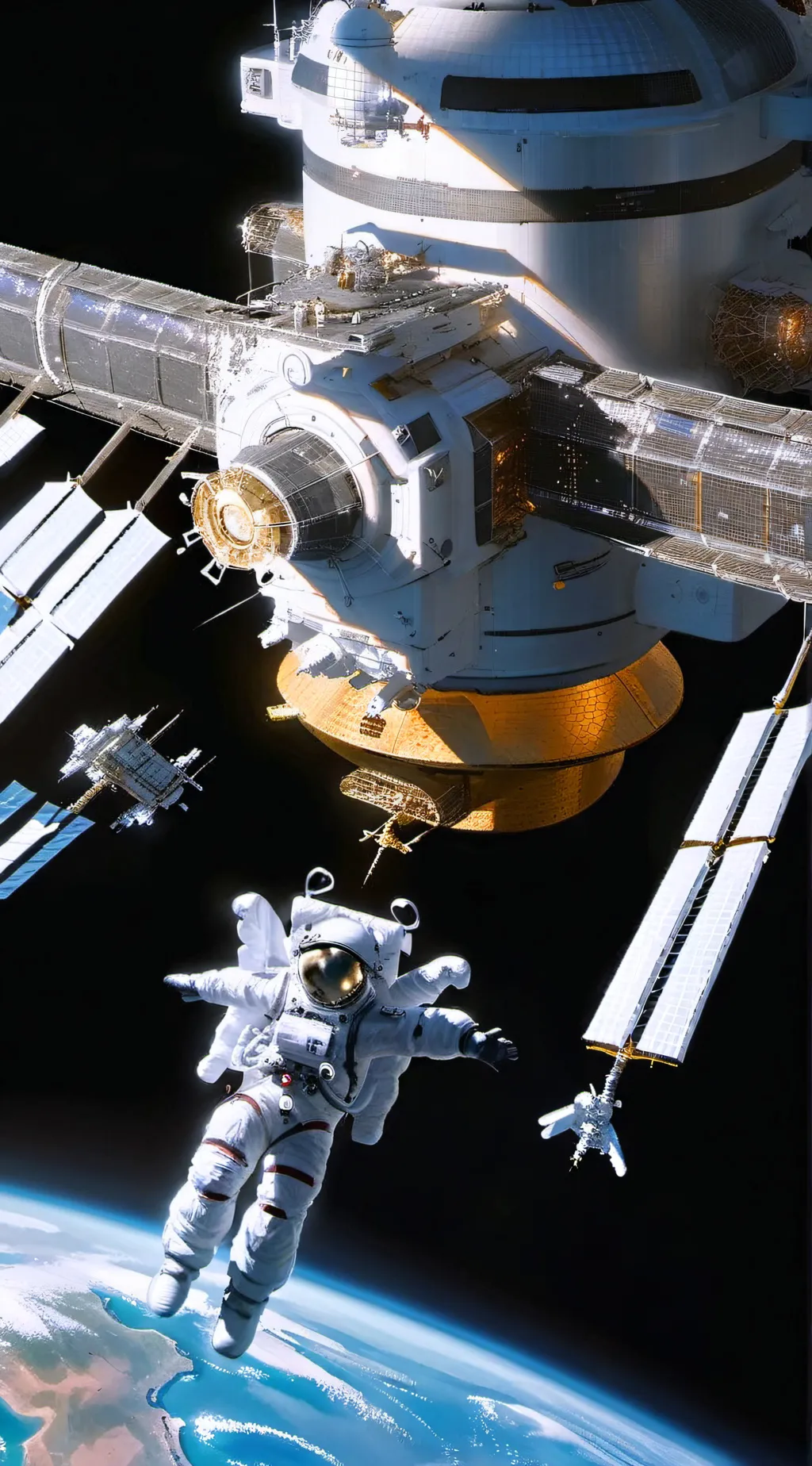 ai character: N.A.S.A background