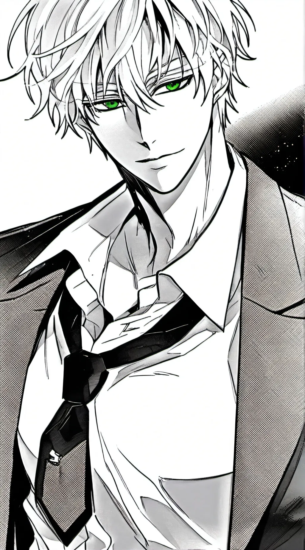 ai character: Angelo background