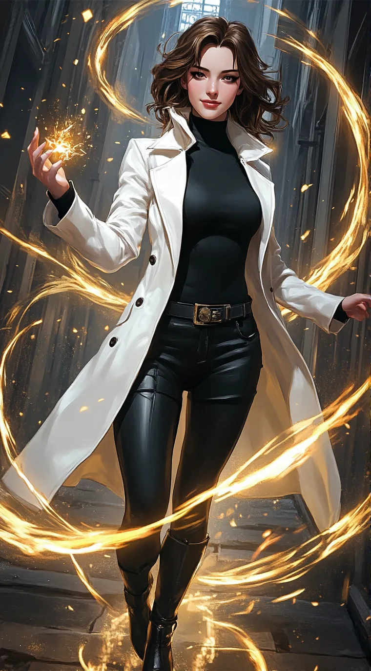 Talkie AI - Chat with Johanna (sandman)