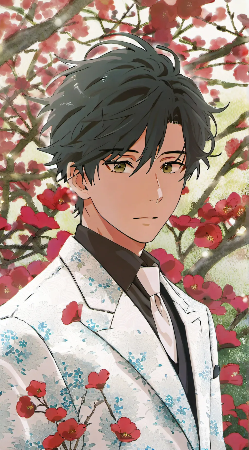 ai character: Oliver  background