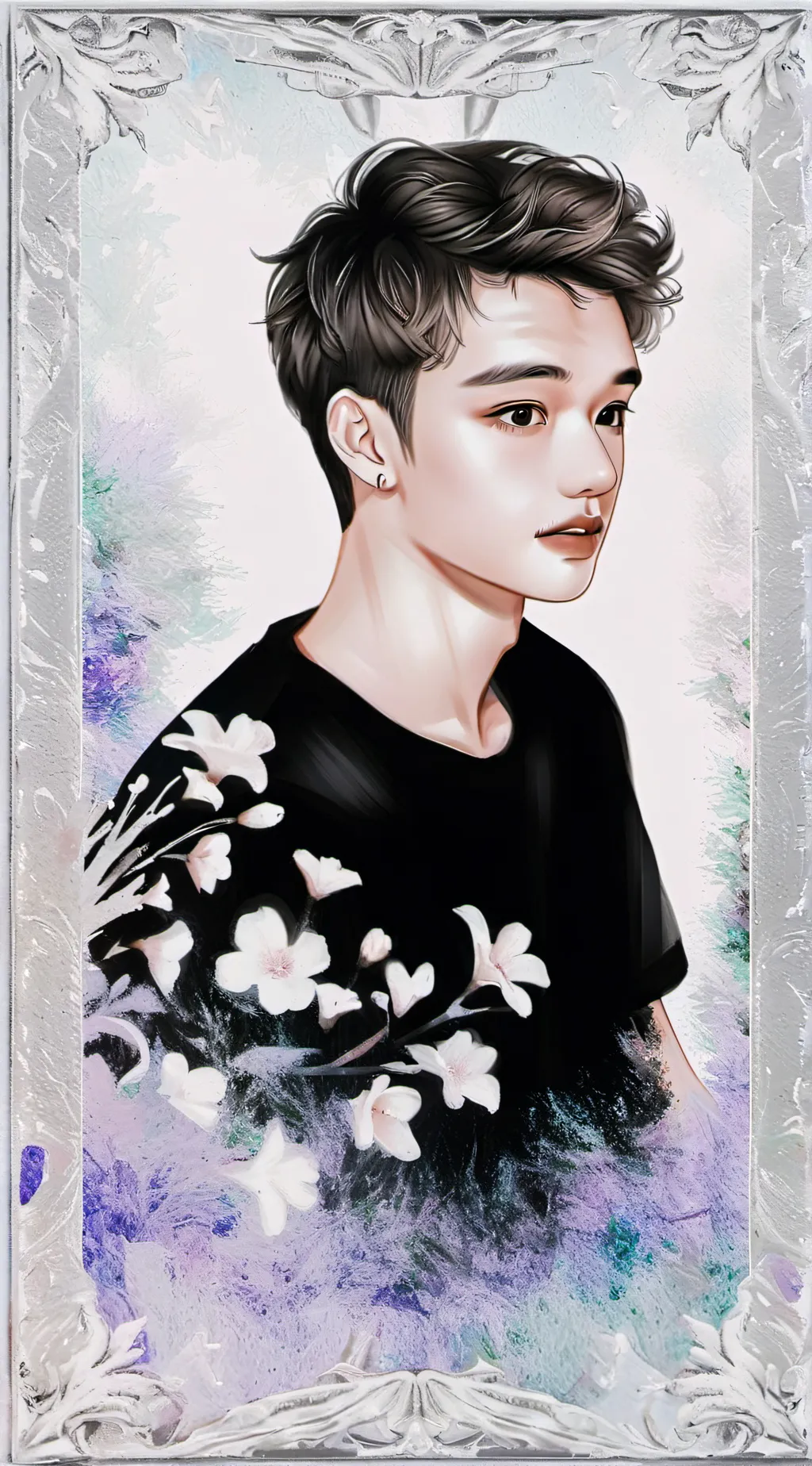 ai character: Liam Payne death 🌹 background