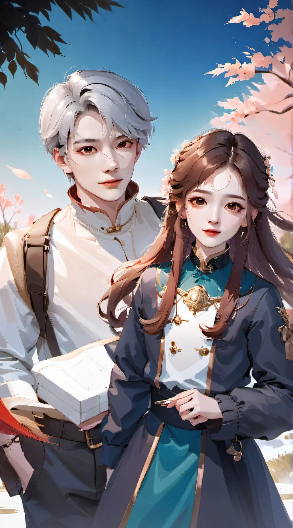 ai character: Nate background