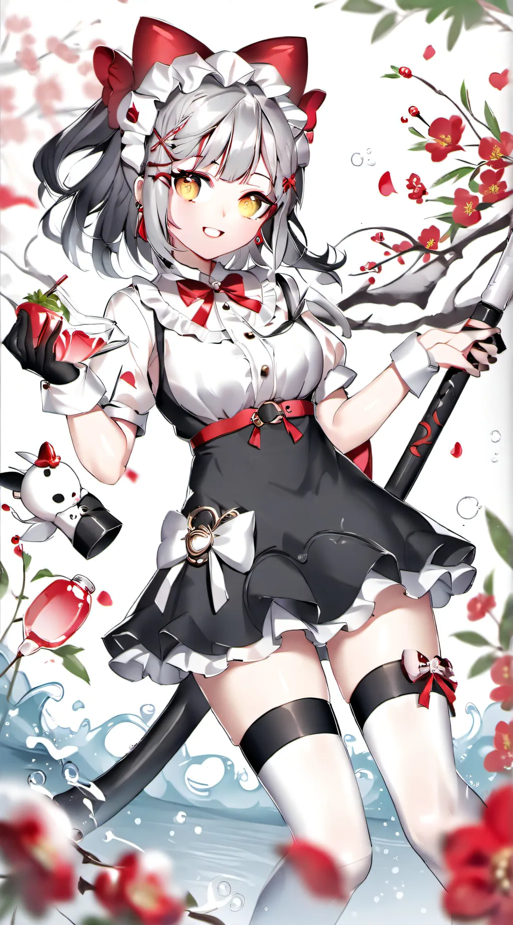 ai character: Yien background