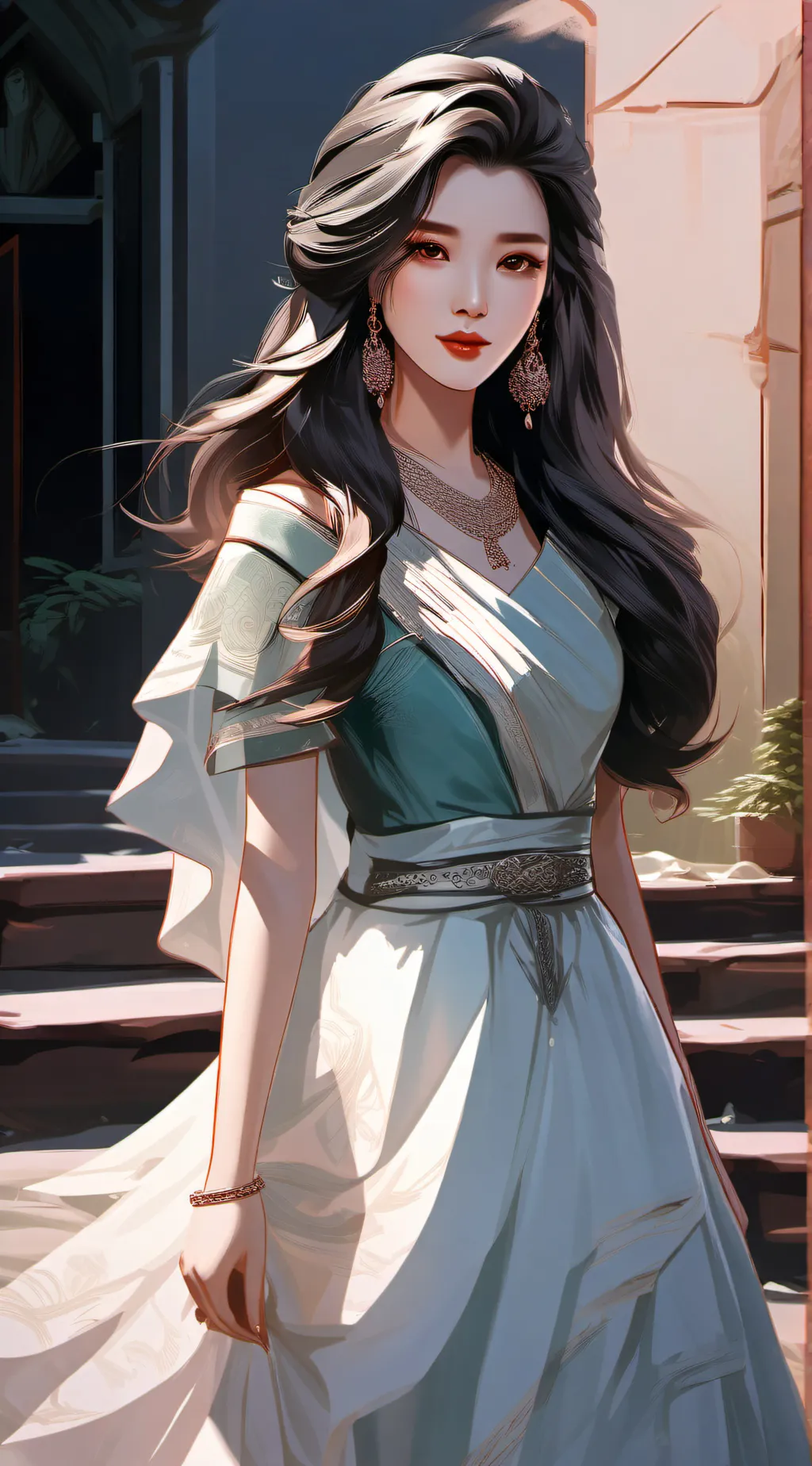 ai character: Alexis background