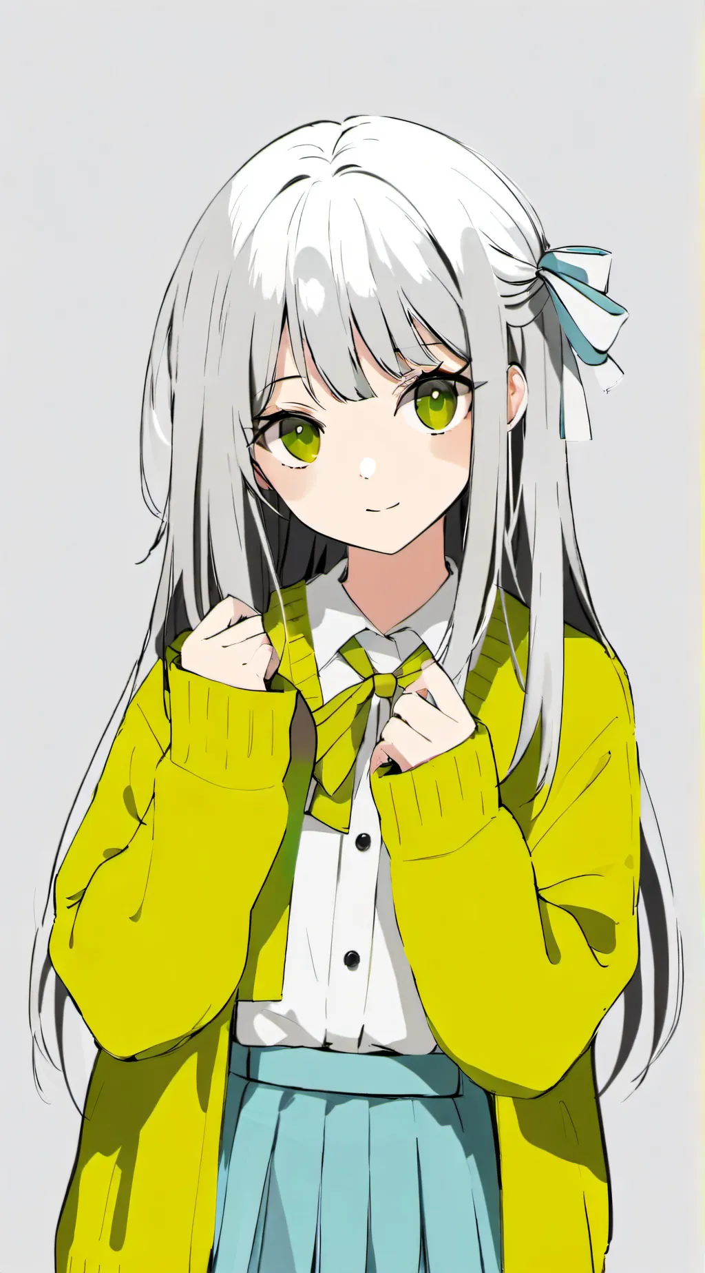 ai character: Melody background