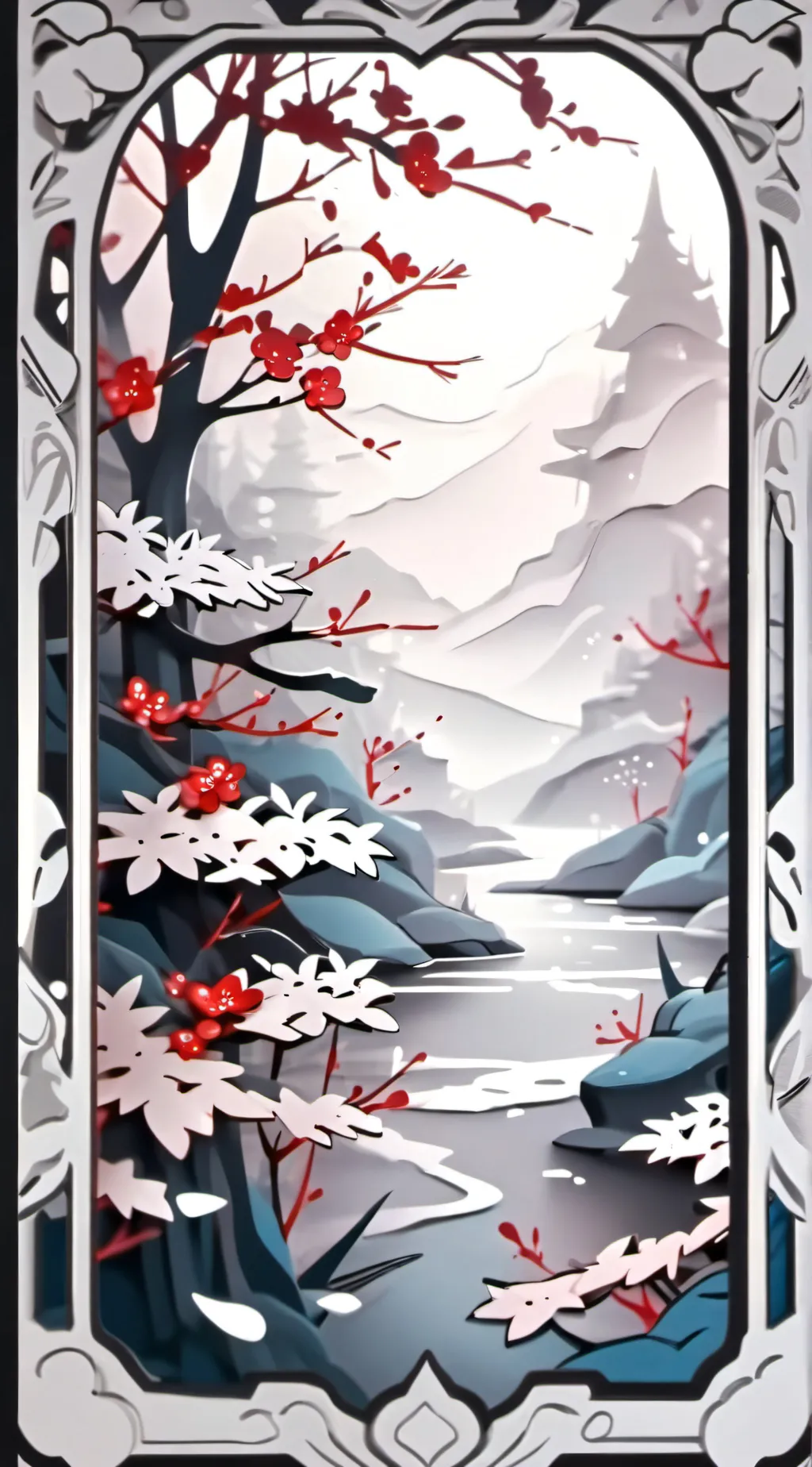 ai character: Demon slayer background