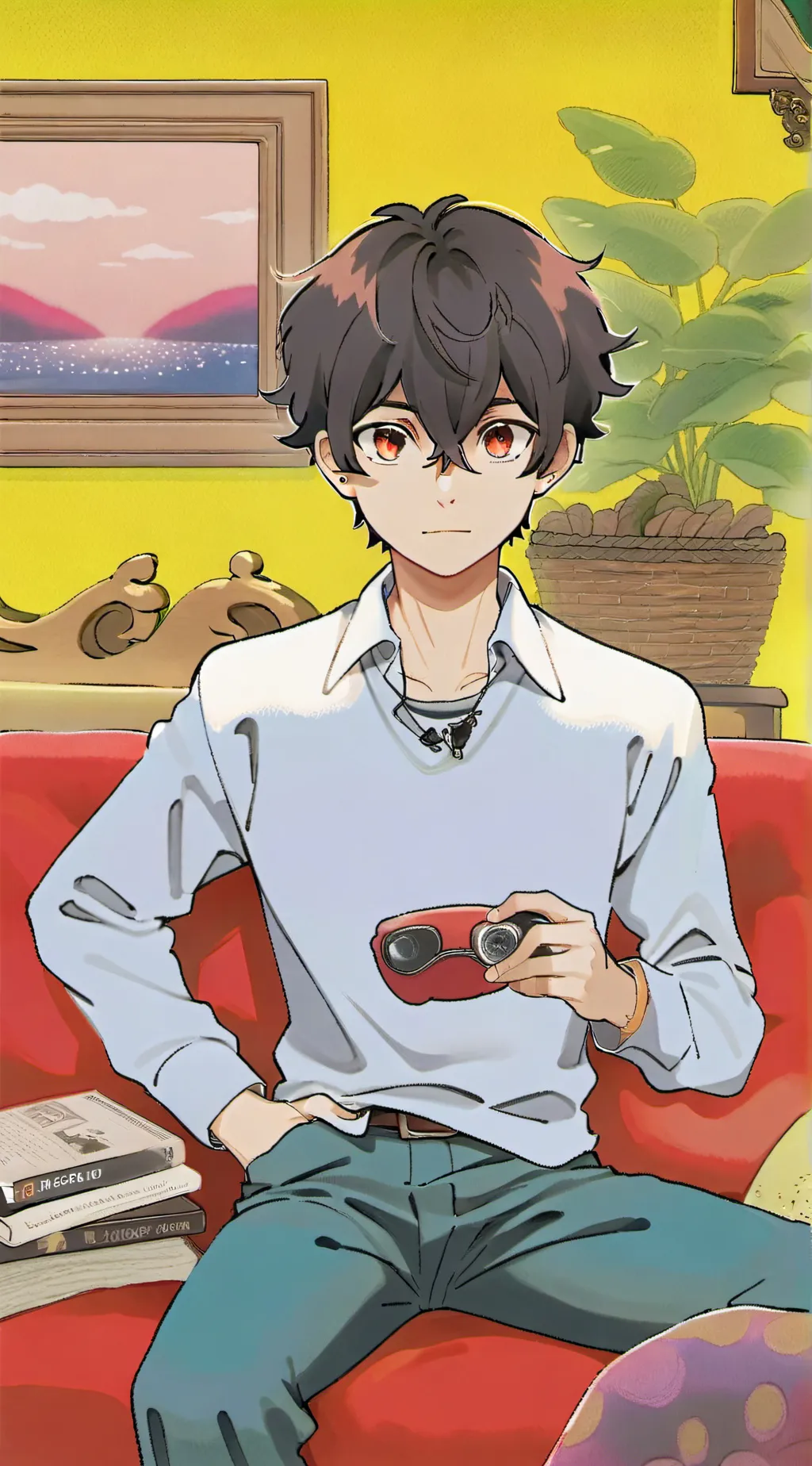 ai character: Jackson  background