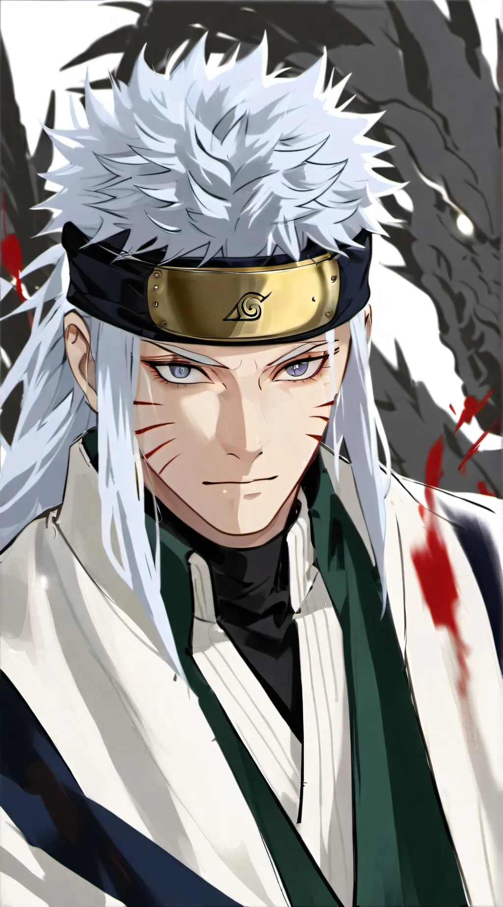 ai character: kuzi karauma  background